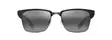 Maui Jim Kawika XL - Shiny Black Frame with Neutral Grey Lens - Aurinkolasit - 603429093709 - 2