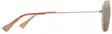 Maui Jim Naauao - Shiny Lt Gold Frame with HCL Bronze Lens - Aurinkolasit - 603429080129 - 3