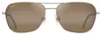 Maui Jim Naauao - Shiny Lt Gold Frame with HCL Bronze Lens - Aurinkolasit - 603429080129 - 2
