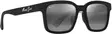 Maui Jim Opiopio AF - Matte Black Frame with Neutral Grey Lens - Aurinkolasit - 603429079529 - 1