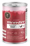 Monster Dog Adult Single Beef 400g - Koiran märkäruoka - 7350040124369 - 1