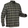 Nordhunt Melmore Flannel Shirt Olive - Kauluspaidat ja flanellit - 1000000017939 - 3