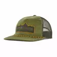 Patagonia Fly Catcher Hat Buckhorn Green - Lippikset - 196924020009 - 1