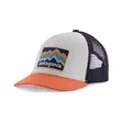 Patagonia Kids Trucker Hat Coho Coral - Lapset - 194187907389 - 1