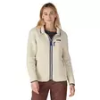 Patagonia Womens Retro Pile Jacket Natural - Naisten paidat - 194187363109 - 4