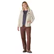 Patagonia Womens Retro Pile Jacket Natural - Naisten paidat - 194187363109 - 6