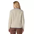 Patagonia Womens Retro Pile Jacket Natural - Naisten paidat - 194187363109 - 5