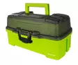 Plano One-Tray Tackle Box Bright Green - Kalapakit - 024099007849 - 1