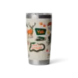 Yeti Rambler 20oz Tumbler Cape Summer Camp - Pullot, mukit ja kylmälaukut - 888830659229 - 3