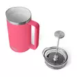 Yeti French Press 34oz Tropical Pink - Retkiruuat ja -keittimet - 888830345429 - 3