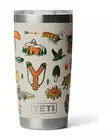 RAMBLER 20 OZ TUMBLER CAPE SUMMER CAMP - Pullot, mukit ja kylmälaukut - 888830659229 - 1