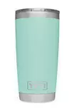 Yeti Rambler 20oz Tumbler Sea Foam - Pullot, mukit ja kylmälaukut - 888830063989 - 1