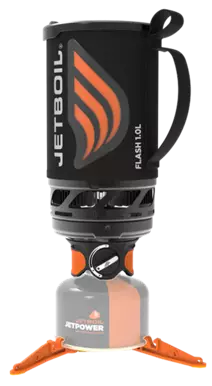 Jetboil Flash 1,0L - Black - Retkiruuat ja -keittimet - 850019774689 - 1