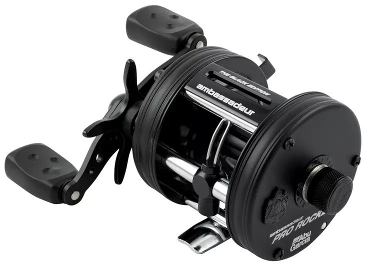 Abu Garcia Ambassadeur Pro Rocket Black Edition - Hyrräkelat - 036282354029 - 1