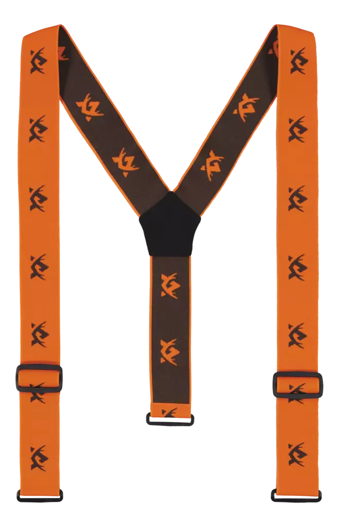Alaska Hunter Suspenders Orange - Vyöt ja henkselit - 6438347050749 - 1