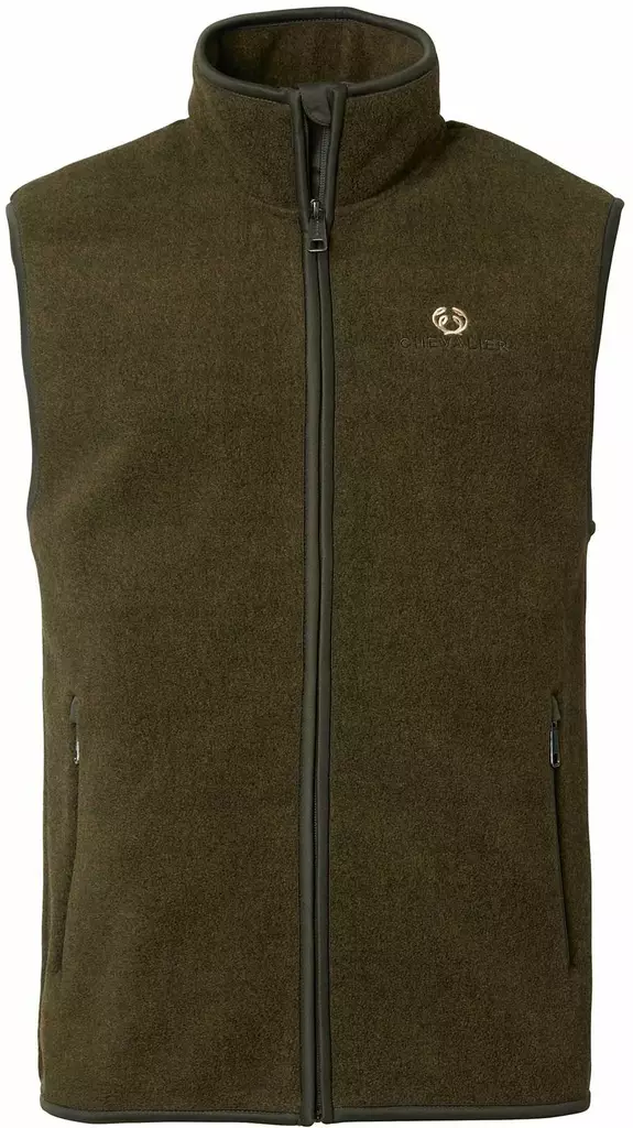 Chevalier Mainstone Fleece Vest Men Autumn Green - Liivit - 808491138529 - 1
