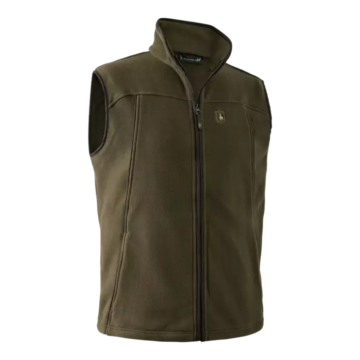 Deerhunter Eagle Fleece Waistcoat Tarmac Green - Liivit - 5702827225509 - 1