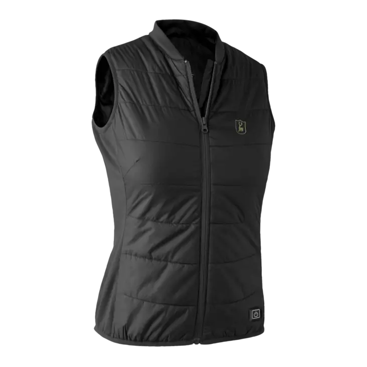 Deerhunter Lady Heat Inner Waistcoat Black - Naisten takit - 5702827198339 - 1