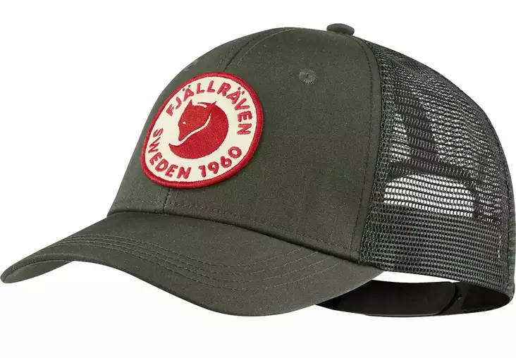 Fjällräven 1960 Logo Cap Deep Forrest - Päähineet - 7323450648459 - 1