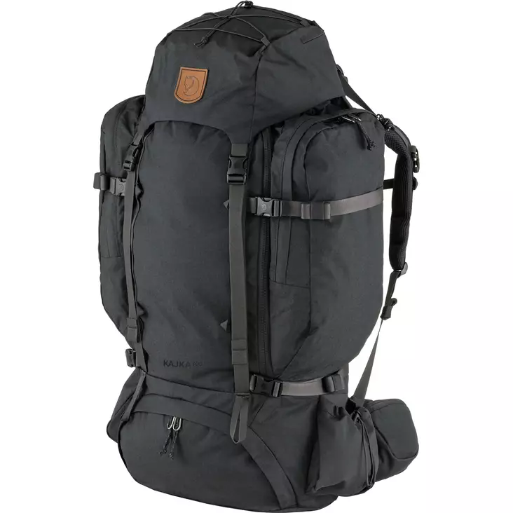 Fjällräven Kajka 100 Coal Black - Reput ja laukut - 7323451021749 - 1