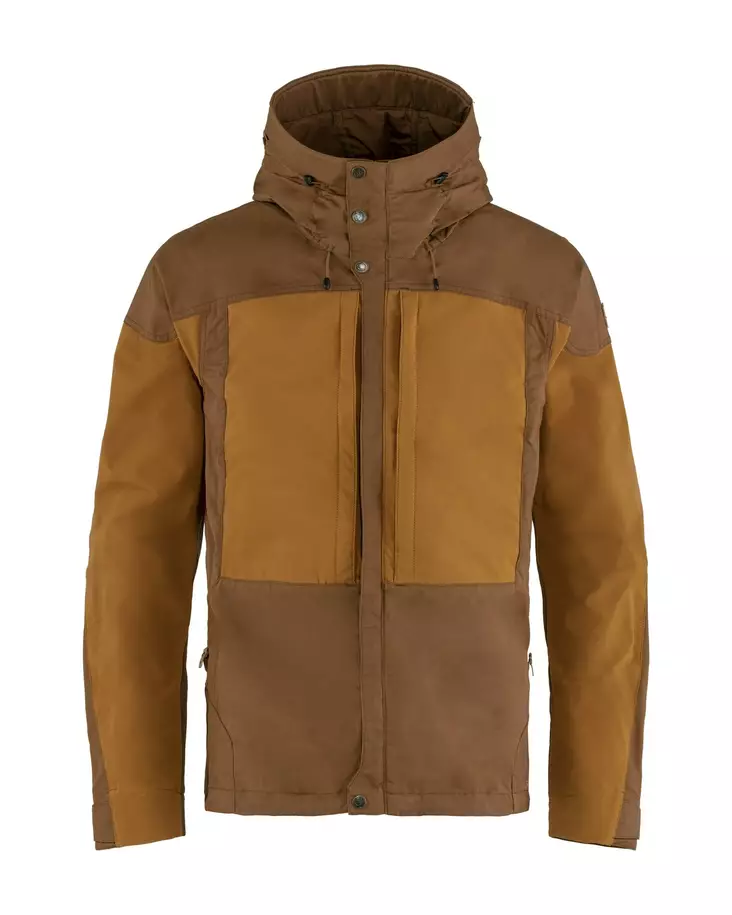 Fjällräven Keb Jacket M T.Brown L - Retkeilytakit - 7323450728809 - 1