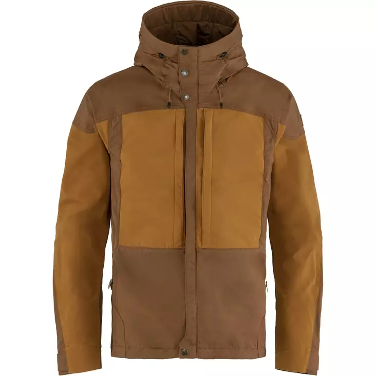 Fjällräven Keb Jacket M Timber Brown - Retkeilytakit - 7323450728809 - 1