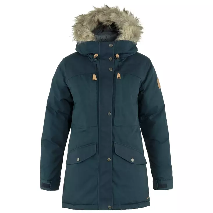 Fjällräven Singi Down Jacket W Dark Navy - Untuva- ja välitakit - 7323450788629 - 1