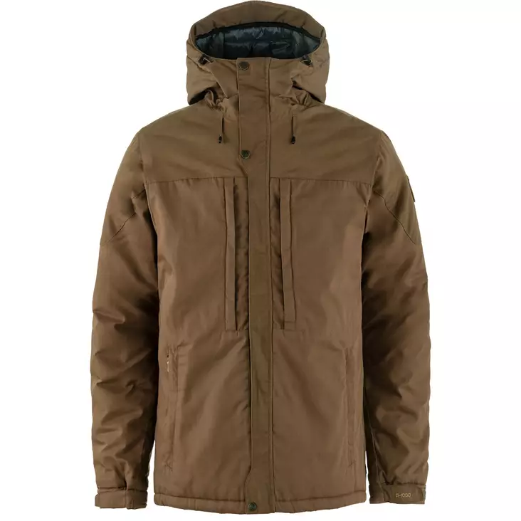 Fjällräven Skogsö Padded Jacket M Dark Oak - Untuva- ja välitakit - 7323451112249 - 1