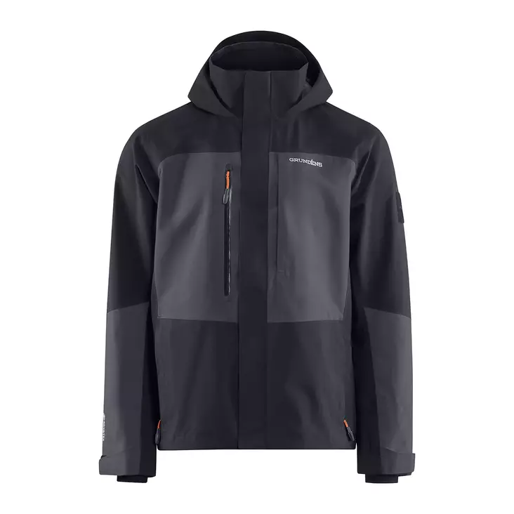 Grundens Gore-Tex Pro Fishing Jacket Obsidian - Vedenpitävät kuoritakit - 0840316358569 - 1