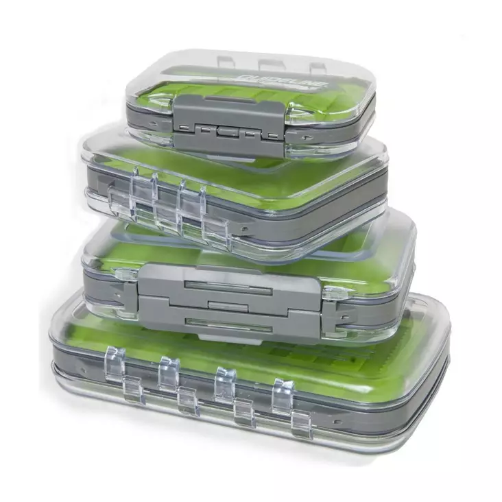 Guideline Double Silicon Box #Mini - Perhokalastus - 7033841057769 - 1