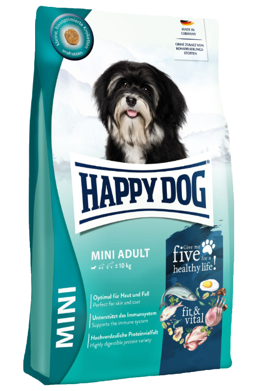 Happy Dog Fit & Vital Mini Adult - Koiran kuivaruoka - 61199 - 1
