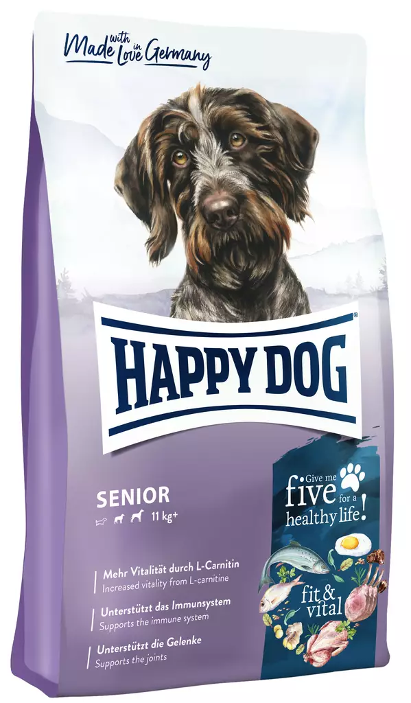 Happy Dog Fit & Vital Senior - Koiran kuivaruoka - 60769 - 1