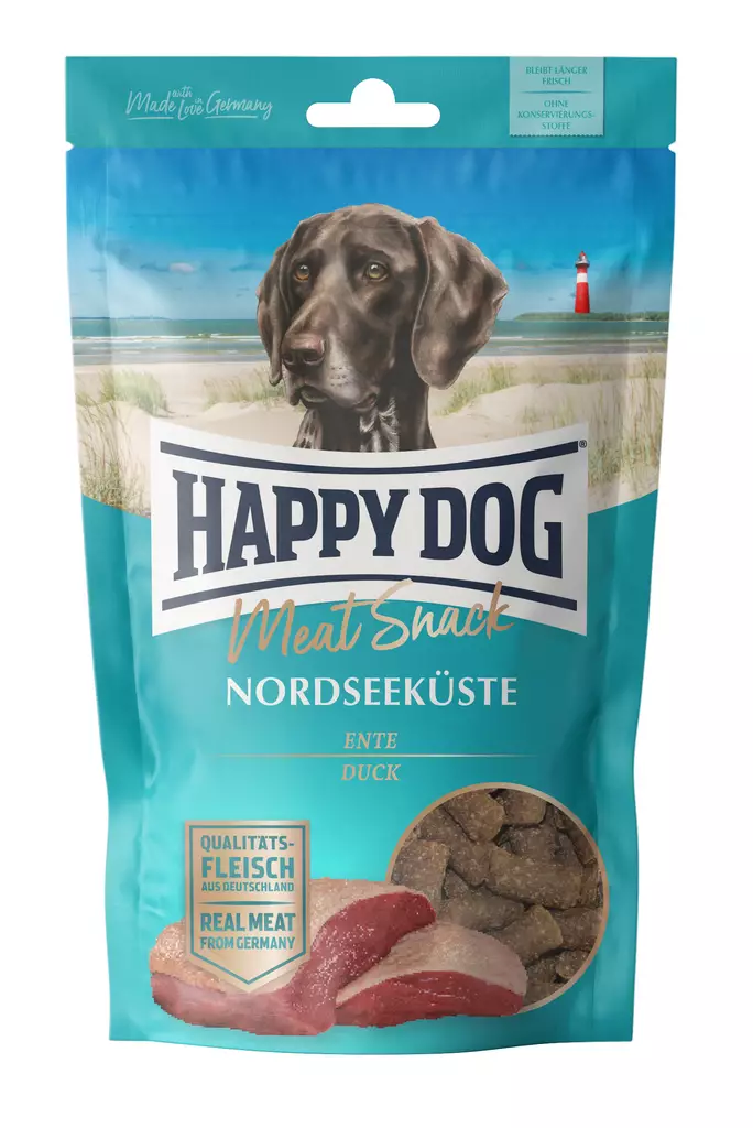 Happy Dog Meat Snack Nordseekuste 75g - Treeninamit ja -herkut - 60699 - 1
