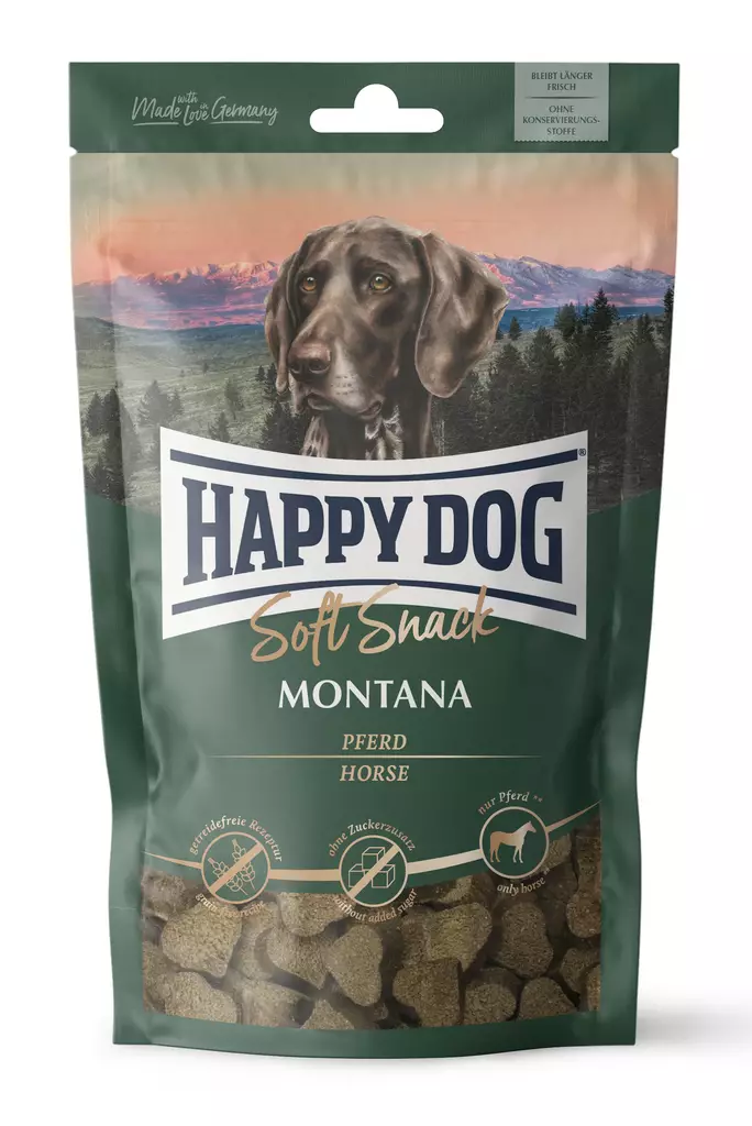 Happy Dog Soft Snack Montana 100g - Treeninamit ja -herkut - 60689 - 1