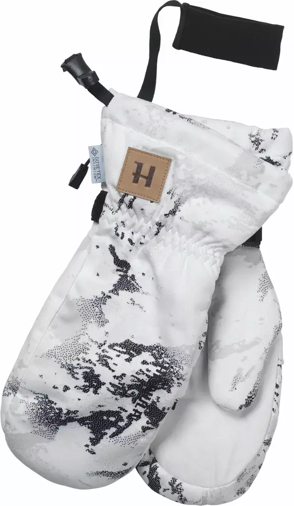 Härkila Active WSP Insulated Mitten AXIS MSP Snow - Käsineet - 5714733544599 - 1