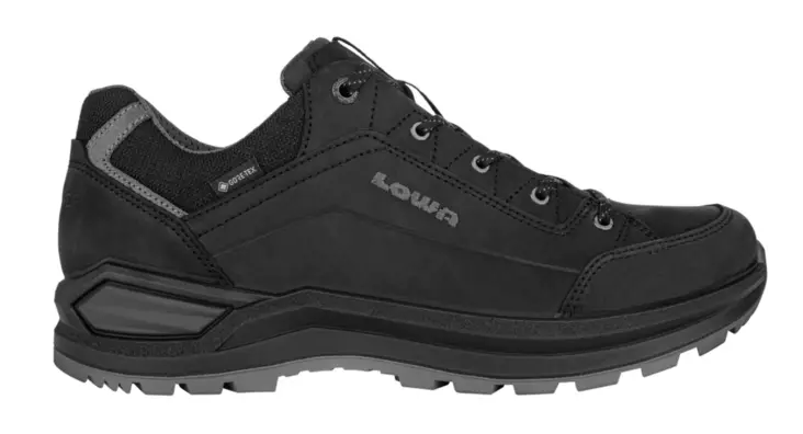 Lowa Renegade EVO GTX LO Black/Graphite - Kengät - 4063606572179 - 1