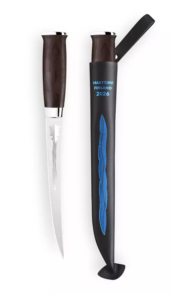 Marttiini Järvi Fillet Vuosipuukko 2026 - Puukot ja retkikirveet - 6416885331339 - 1