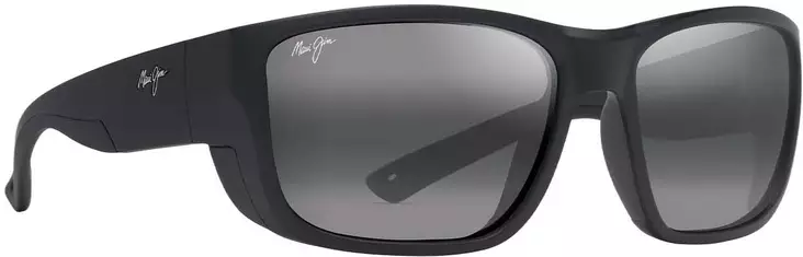 Maui Jim Amberjack - Matte Black Frame with Neutral Grey Lens - Aurinkolasit - 603429078409 - 1