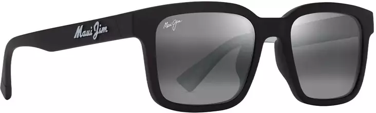 Maui Jim Opiopio AF - Matte Black Frame with Neutral Grey Lens - Aurinkolasit - 603429079529 - 1