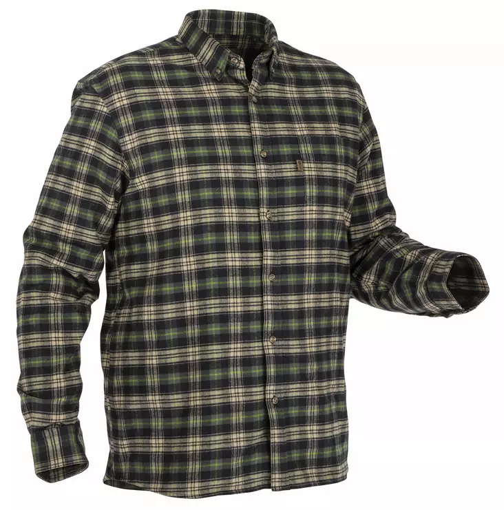 Nordhunt Melmore Flannel Shirt Olive - Kauluspaidat ja flanellit - 1000000017939 - 3