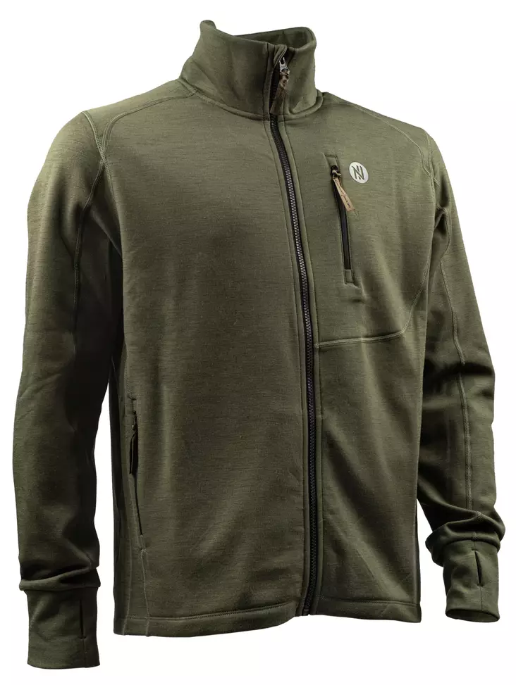 Nordhunt Talbot Wool Cardigan - Fleecetakit - 5740032600209 - 1