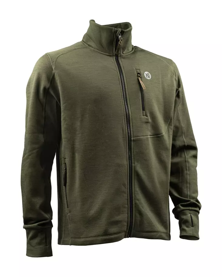Nordhunt Talbot Wool Cardigan #L - Fleecetakit - 5740032600209 - 1