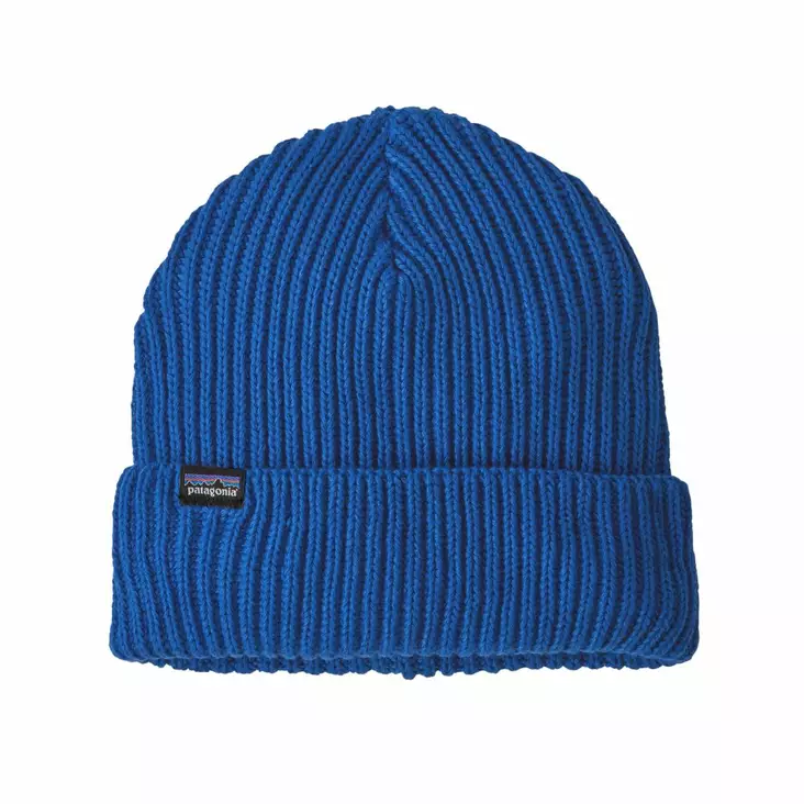 Patagonia Fisherman's Rolled Beanie Alpine Blue -pipo - Pipot - 192964493919 - 1