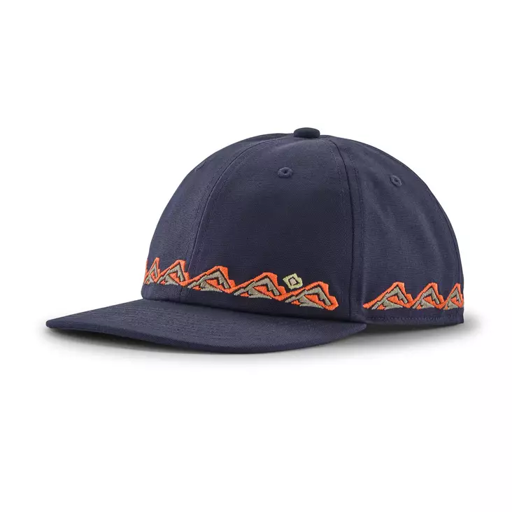 Patagonia K' Funhoggers Hat Trailcheck New Navy - Lapset - 198077563969 - 1