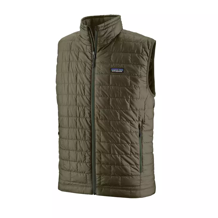 Patagonia Mens Nano Puff Vest Basin Green w Tent Green - Takit - 196924804319 - 1