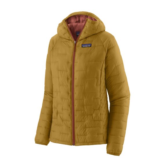 Patagonia W's Micro Puff Hoody Cosmic Gold - Naisten takit - 195699947009 - 1