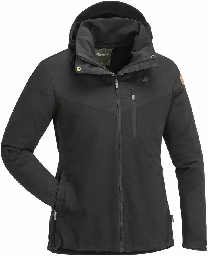 Pinewood Finnveden Hybrid W's Black - Naisten takit - 7331090323049 - 2