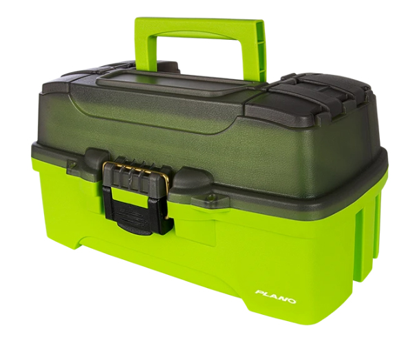 Plano One-Tray Tackle Box Bright Green - Kalapakit - 024099007849 - 1