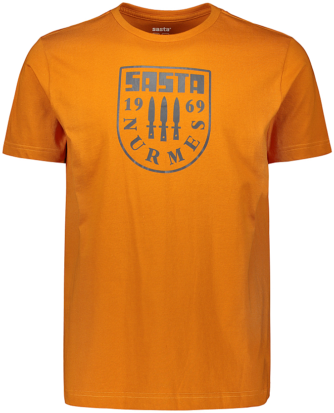 Sasta Nurmes T-Paita Oranssi - T-paidat - 6419619202509 - 1