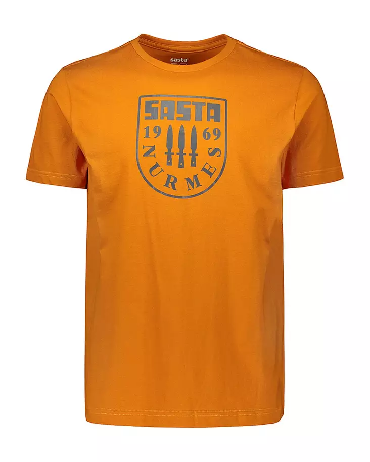 Sasta Nurmes T-Paita Oranssi #S - T-paidat - 6419619202509 - 1